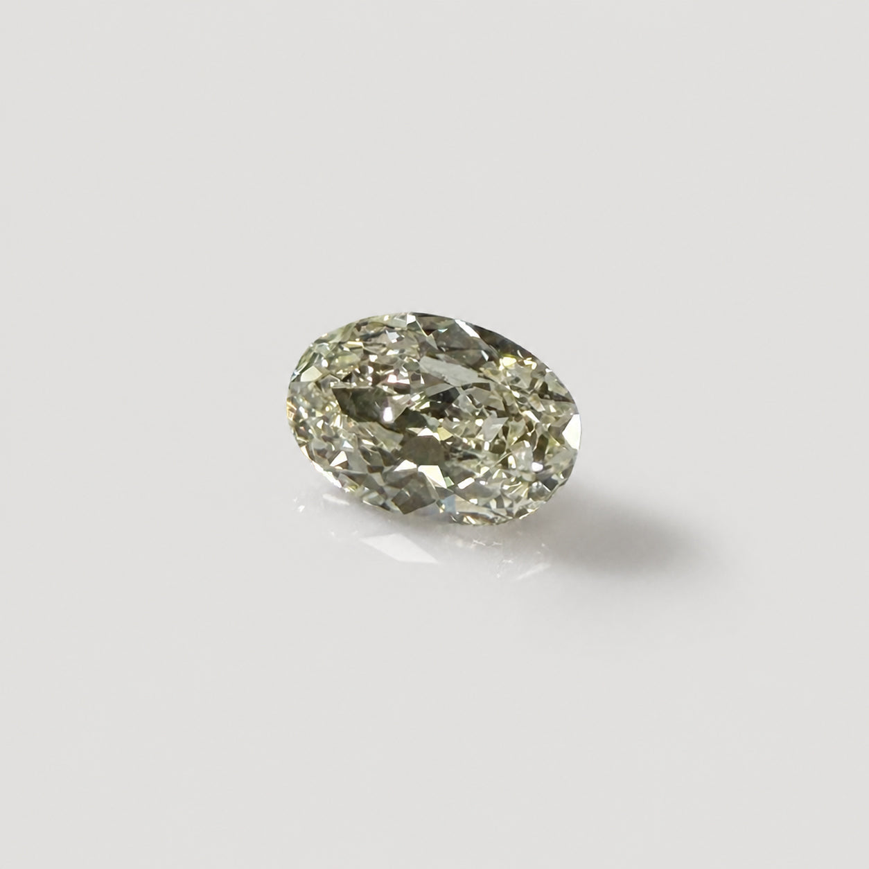 The 1.05 ct Oval Brilliant Antique Diamond