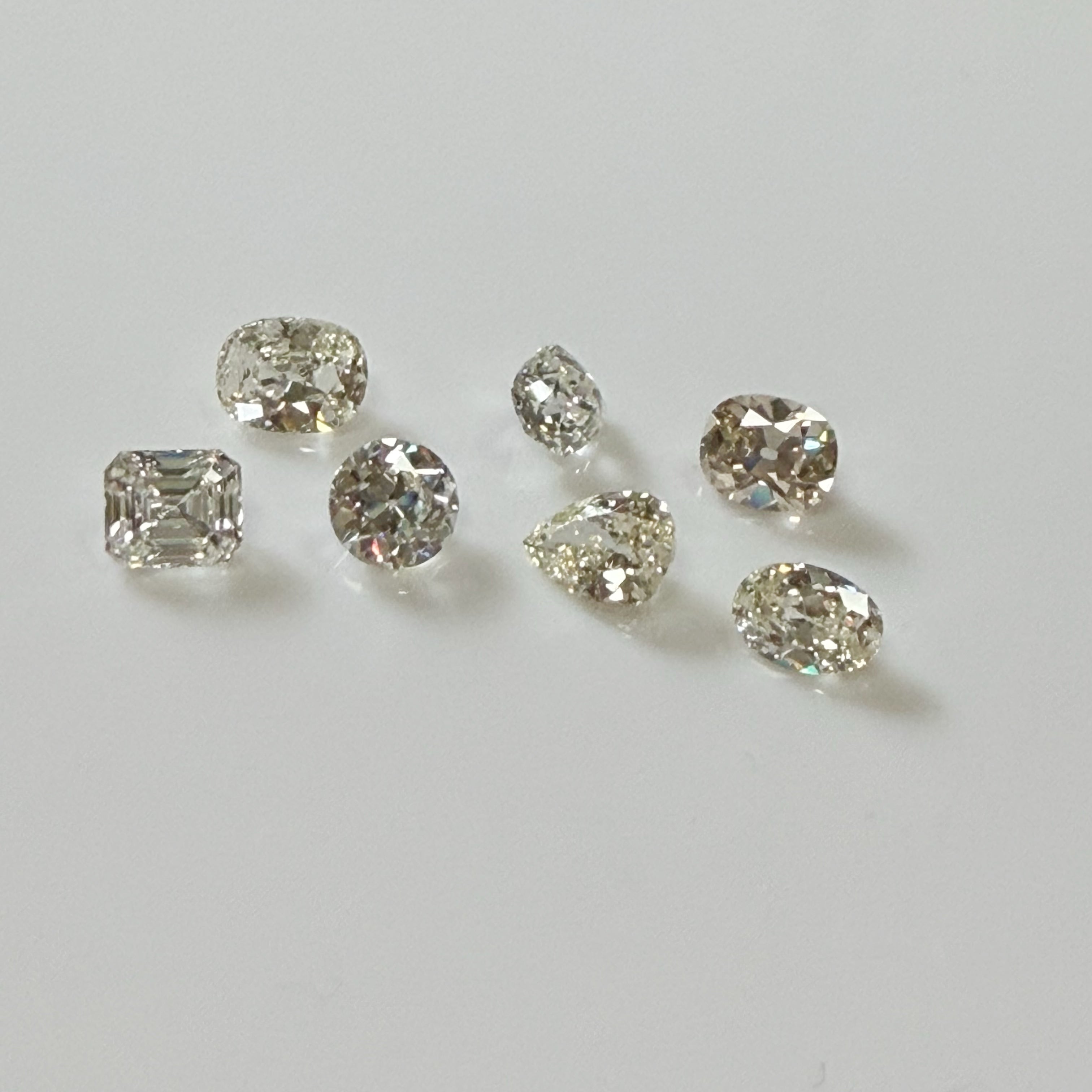 The 1.63 ct Emerald Cut Antique Diamond