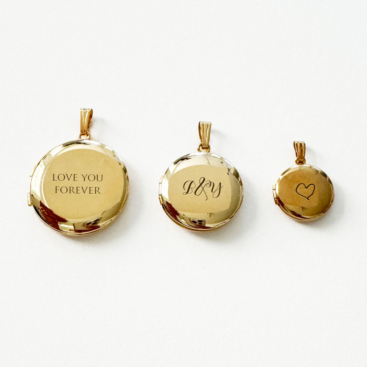 Add on - Locket Engraving - Vana Chupp Studio