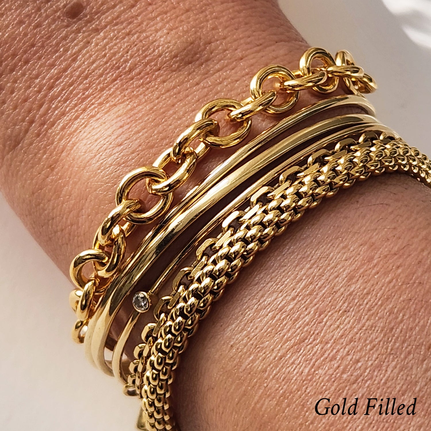 Classic Silhouette Charm Bracelet - Vana Chupp Studio