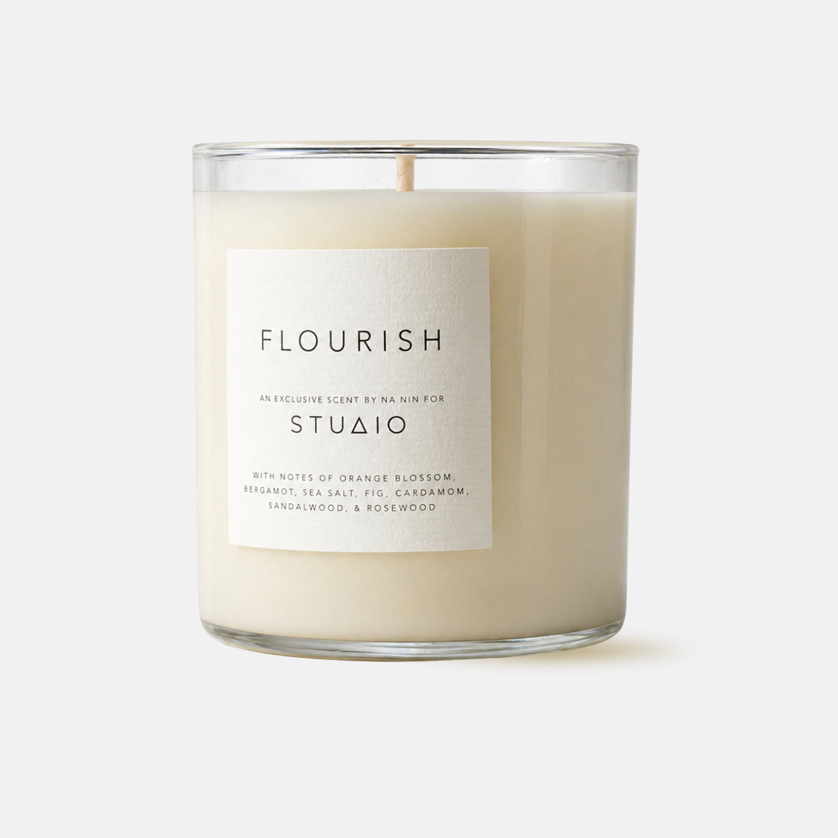 "Flourish" Candle - Medium (9oz)