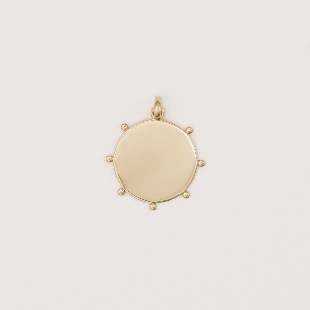 medium celestial medallion
