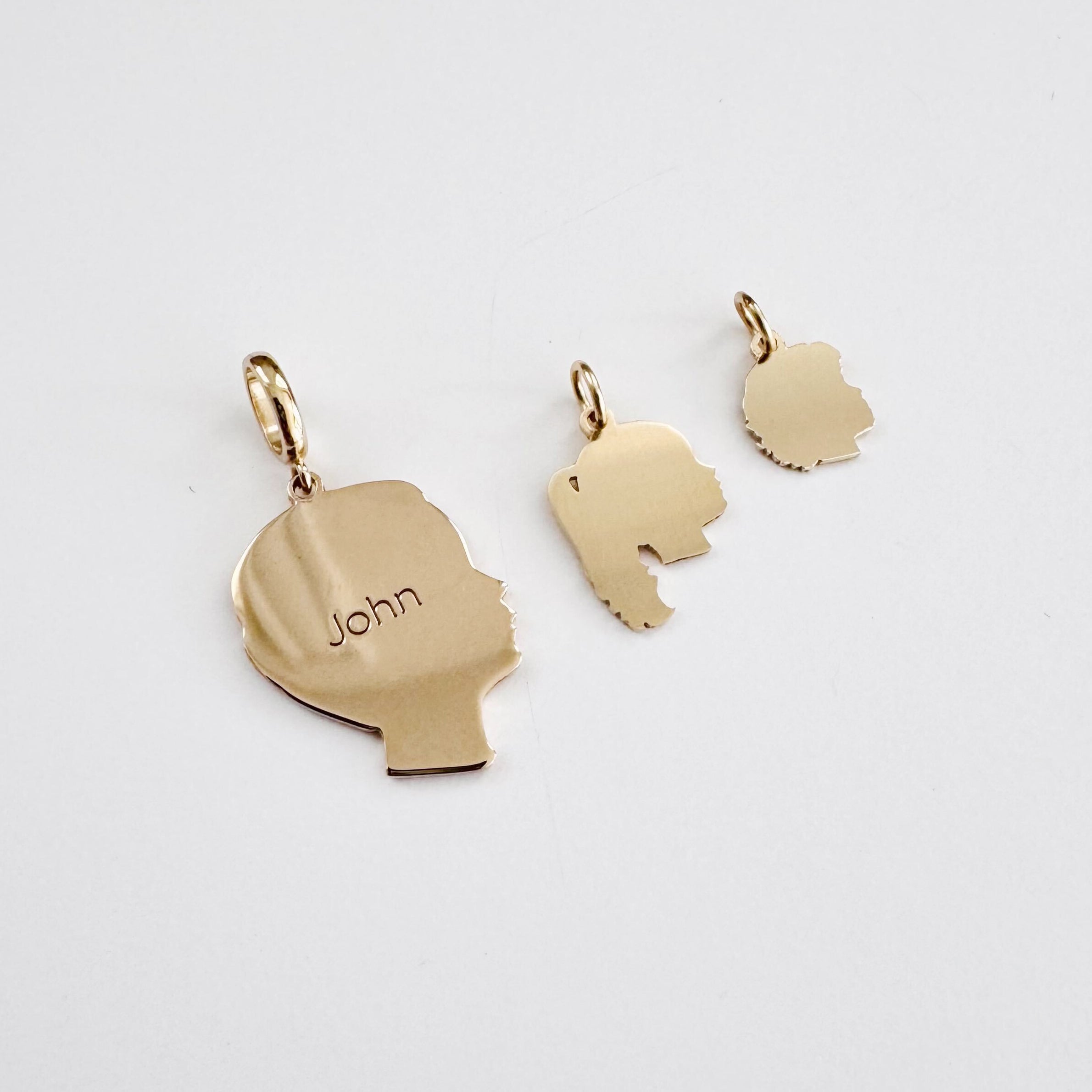 Classic Silhouette Charms (medium)