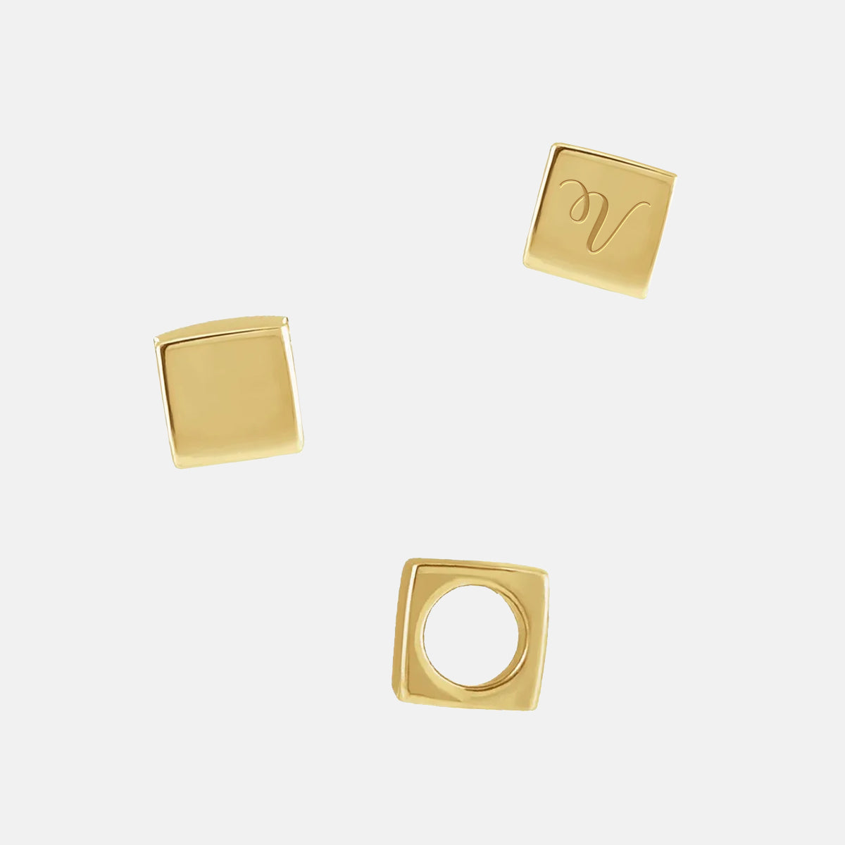 Cube Pendant Spacer - Vana Chupp Studio