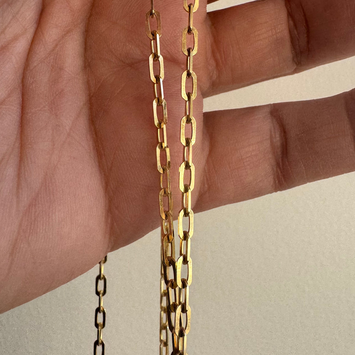 The Square Link Cable Chain