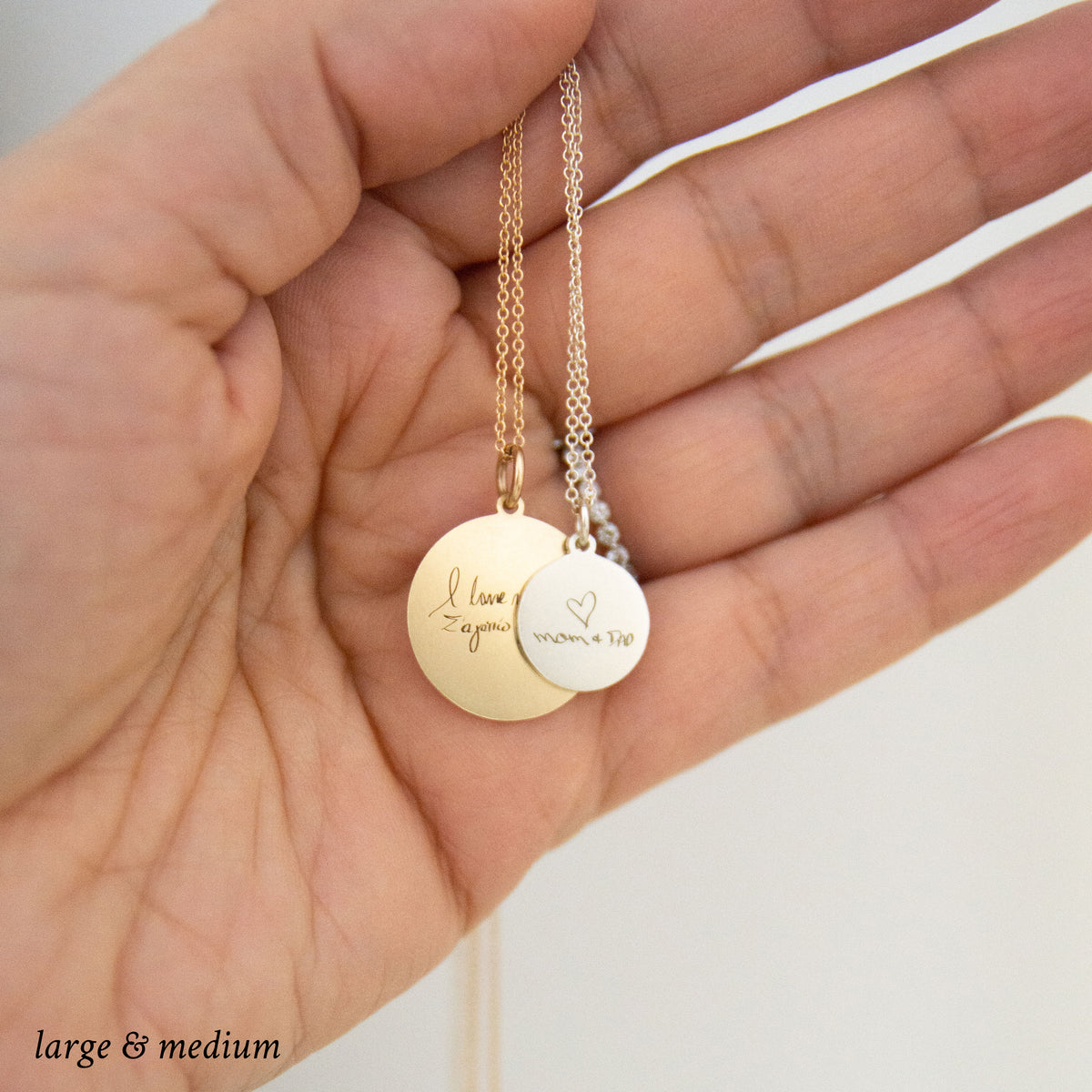 Personalized Medallion