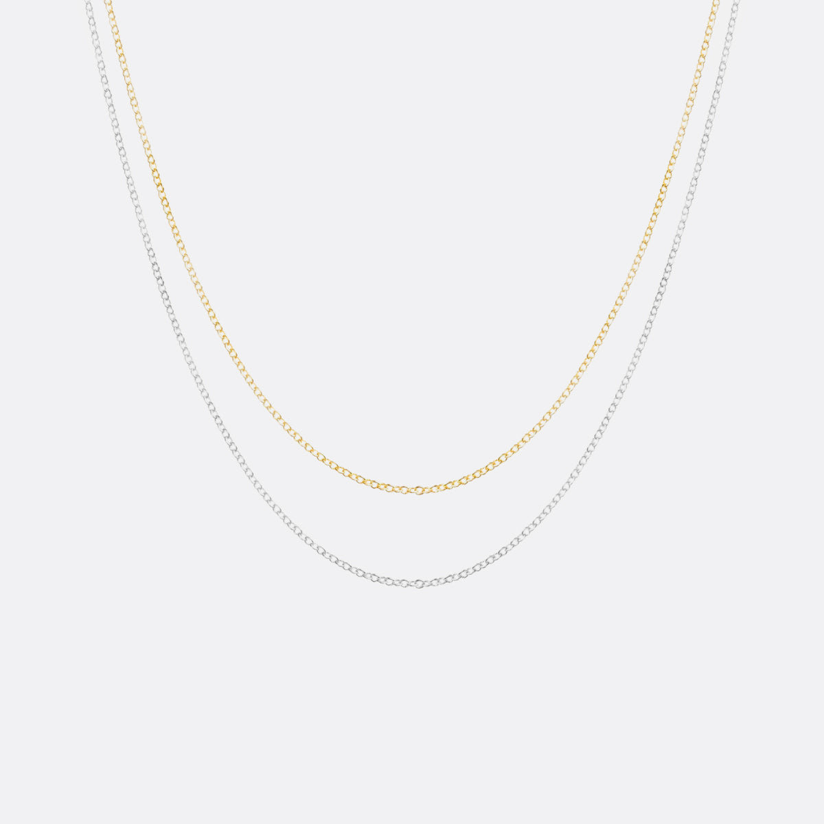 Classic Dainty Chain in Sterling Silver