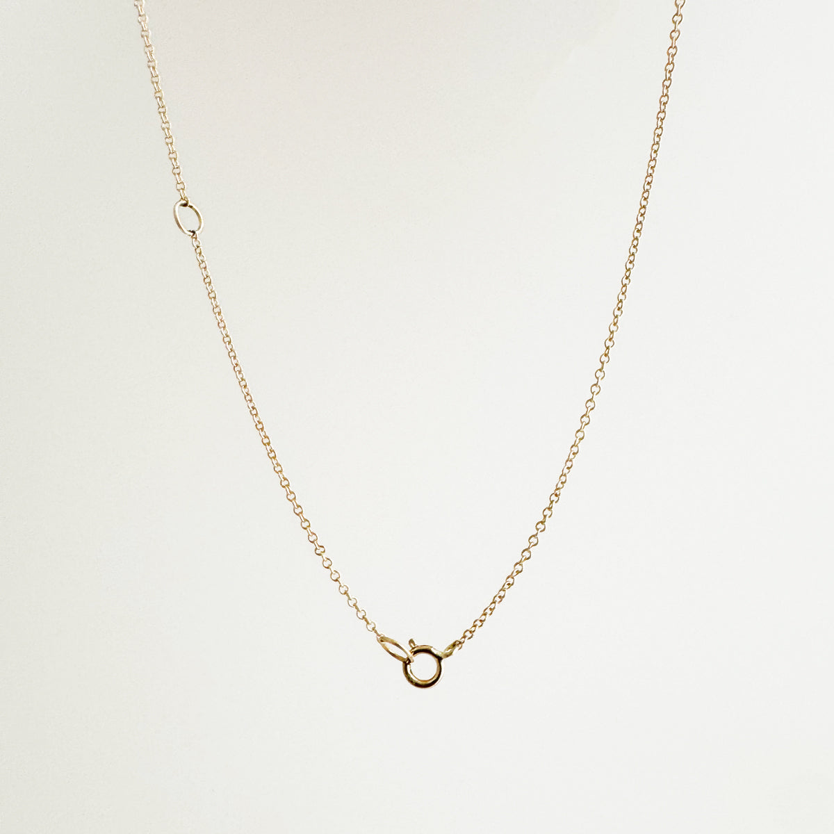14K Yellow Gold Delicate Classic Chain - Adjustable