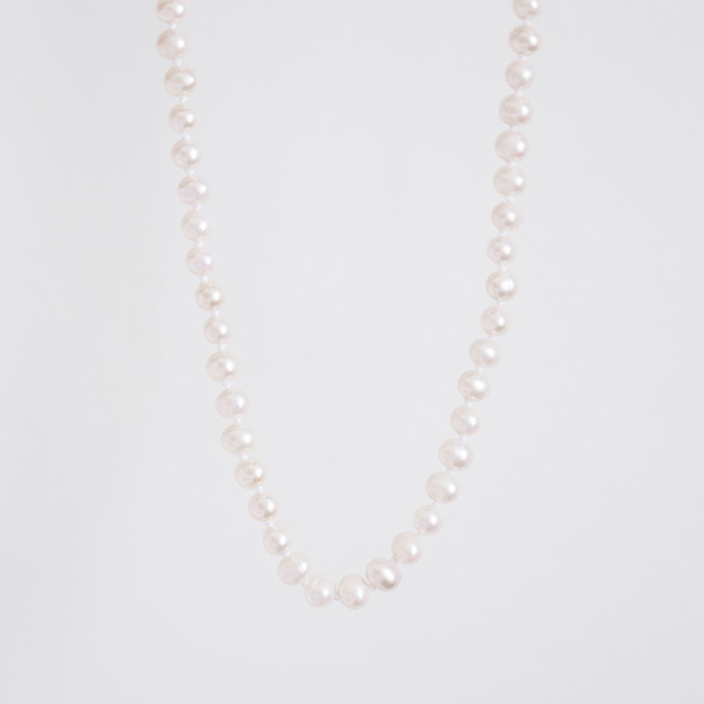 The Classic Pearl Strand Necklace