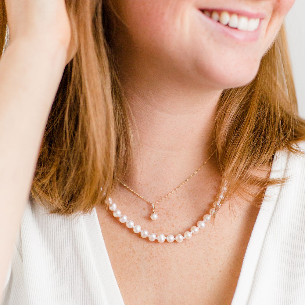 The Classic Pearl Strand Necklace