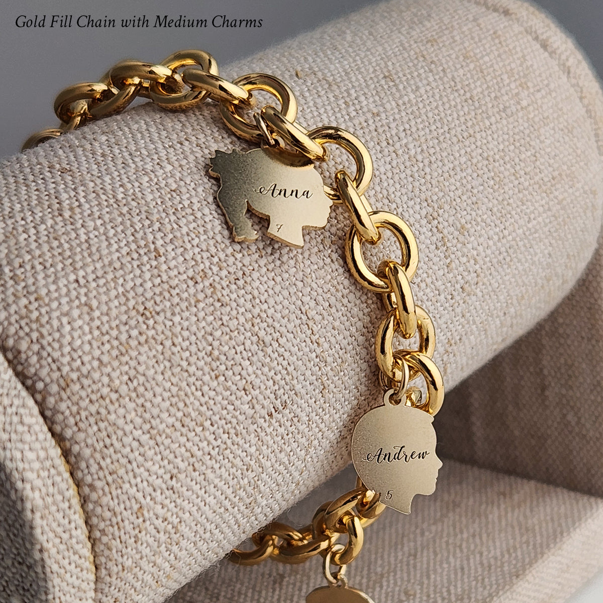 Classic Silhouette Charms (medium) - Vana Chupp Studio