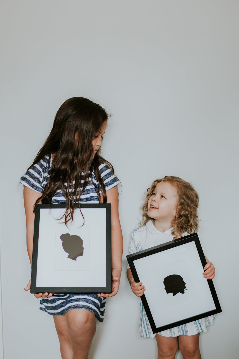 Digital Silhouette Portrait