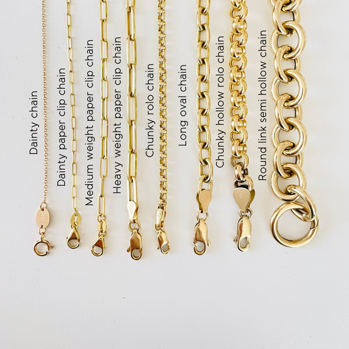 Chunky Rolo Bracelet - Vana Chupp Studio