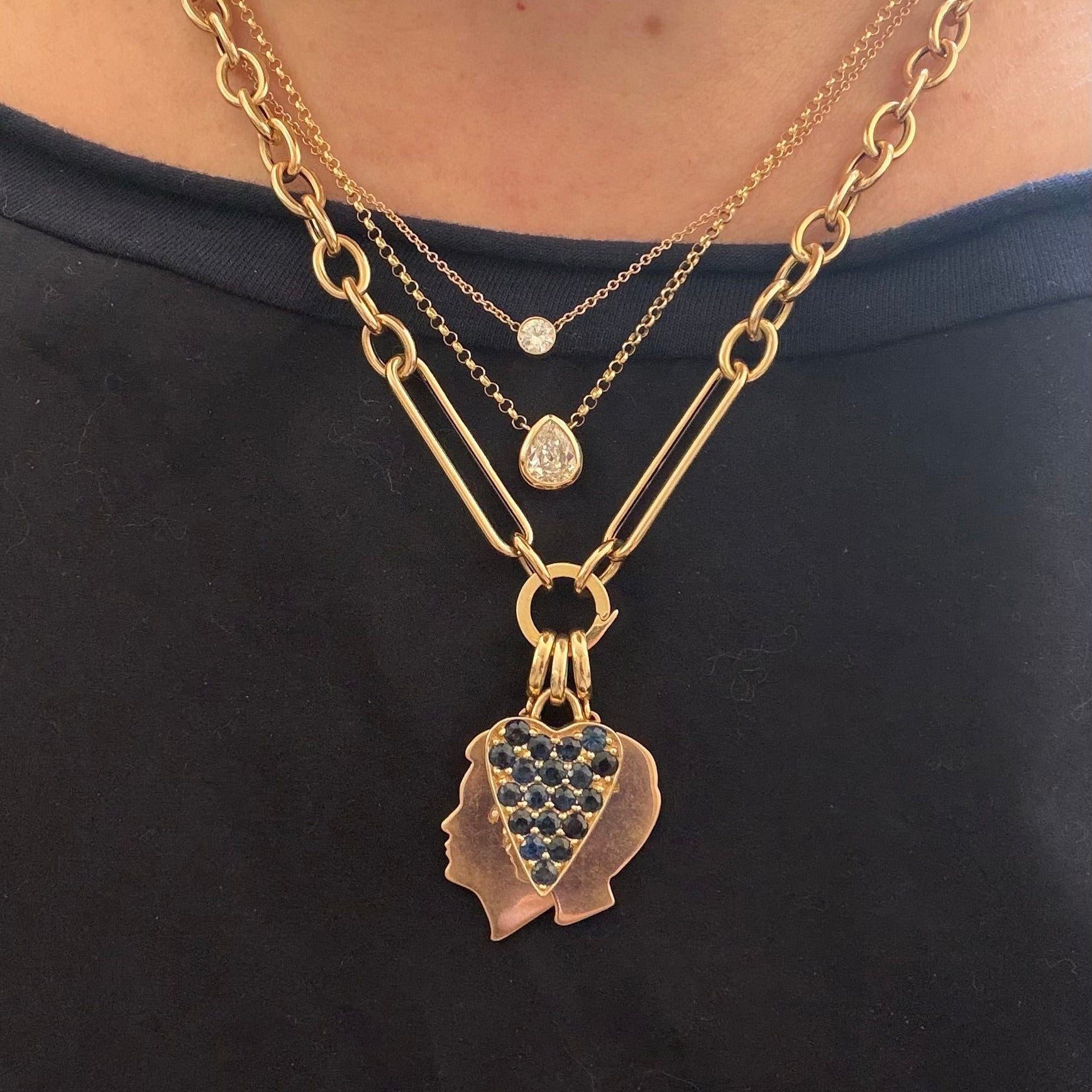The Mixed Link Chain Necklace