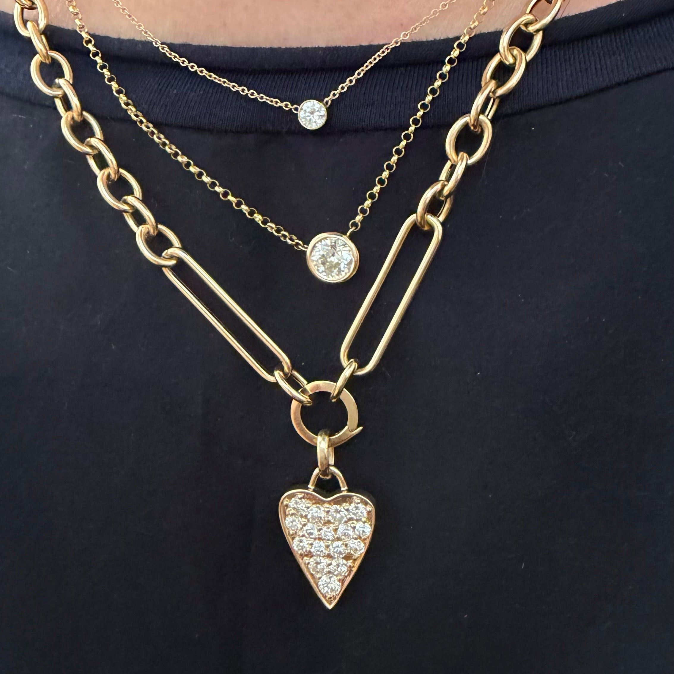 The Mixed Link Chain Necklace