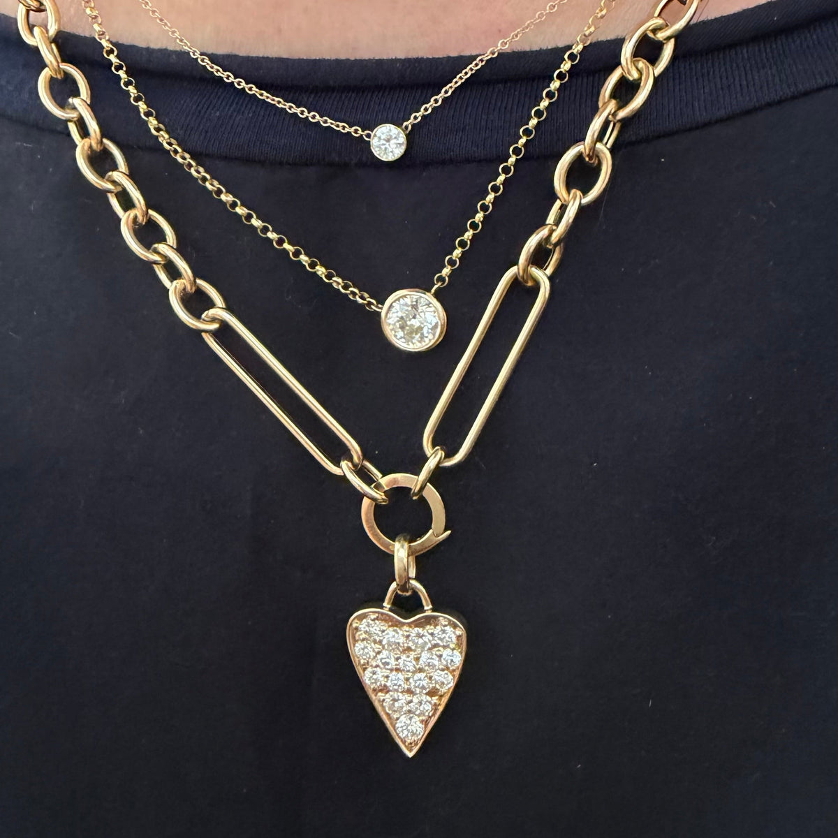 The Mixed Link Chain Necklace