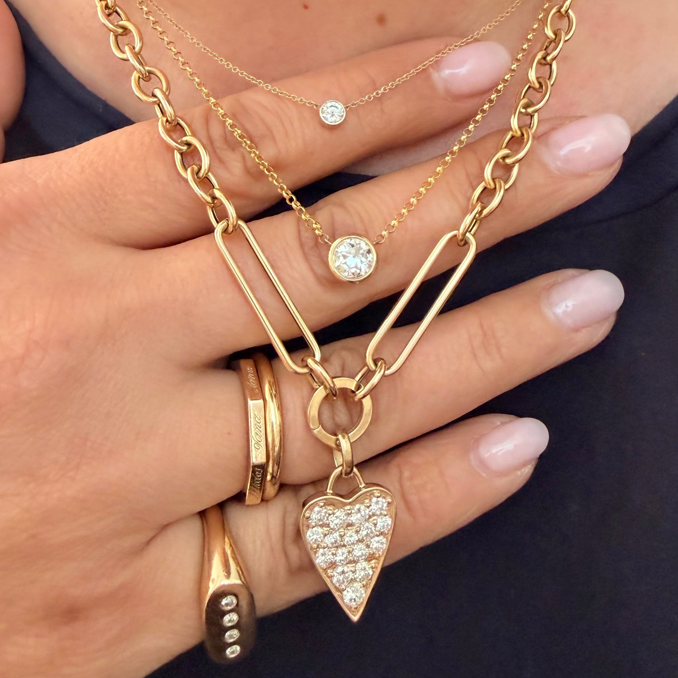 The Mixed Link Chain Necklace