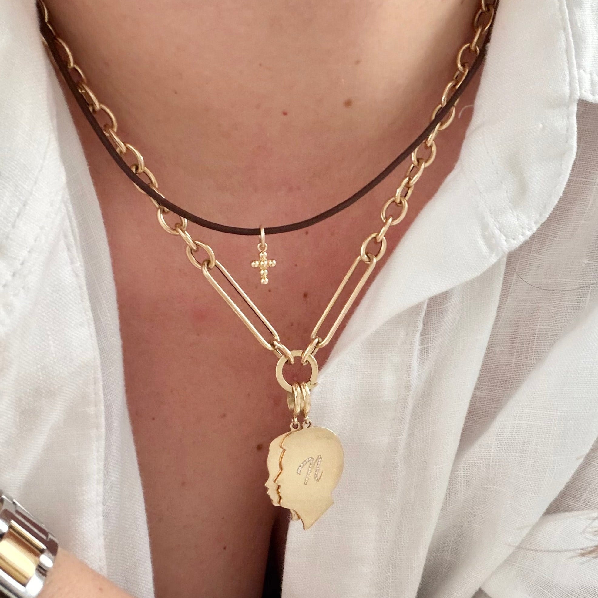 The Mixed Link Chain Necklace