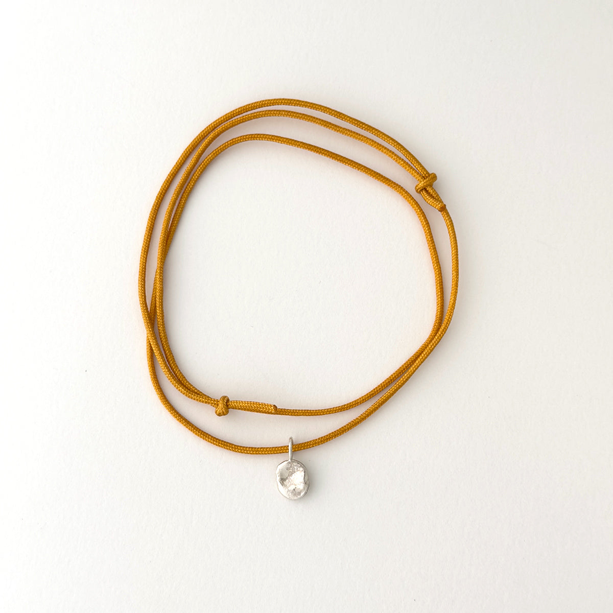 Silver Dew Drop Necklace #3