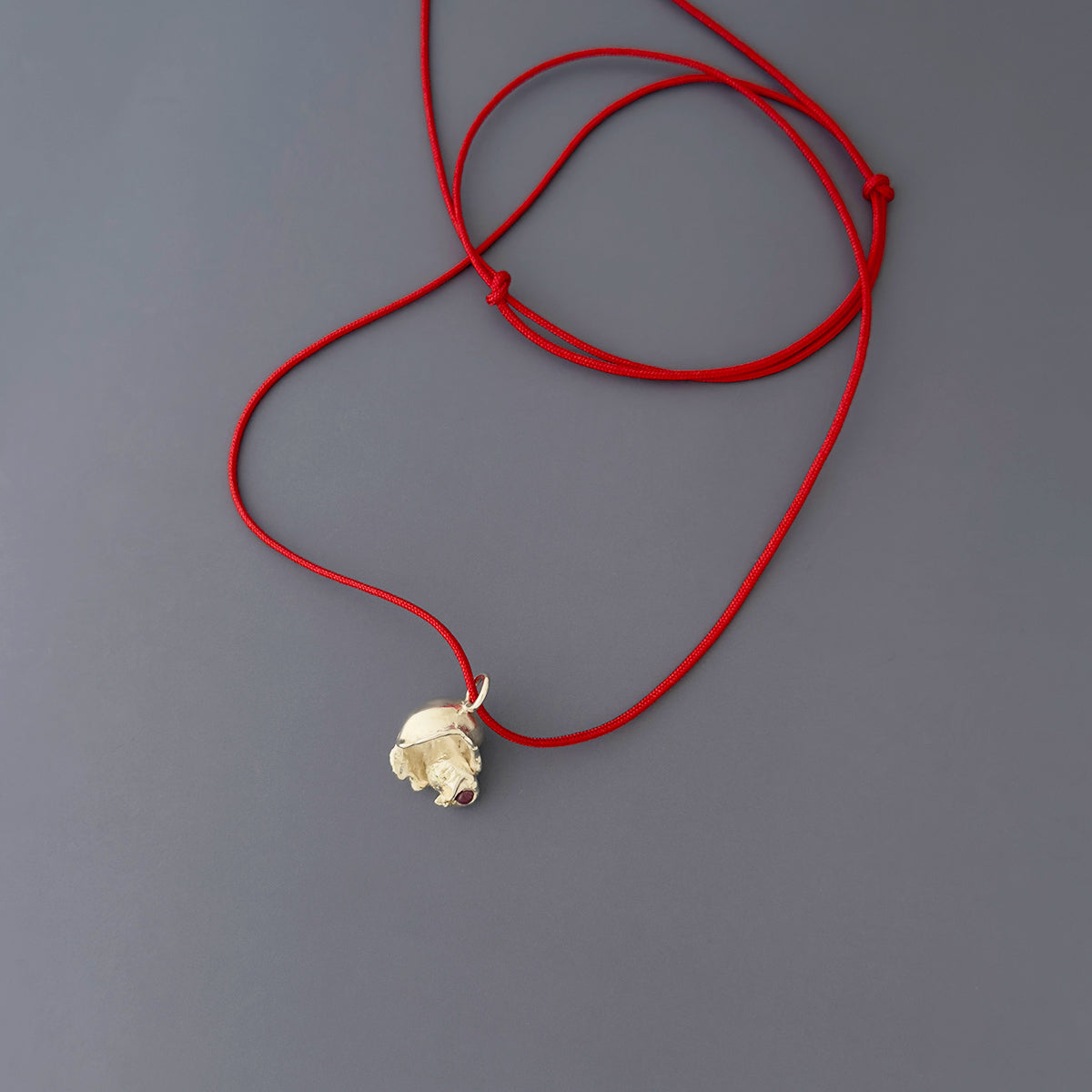 Silver Dew Drop Necklace #2