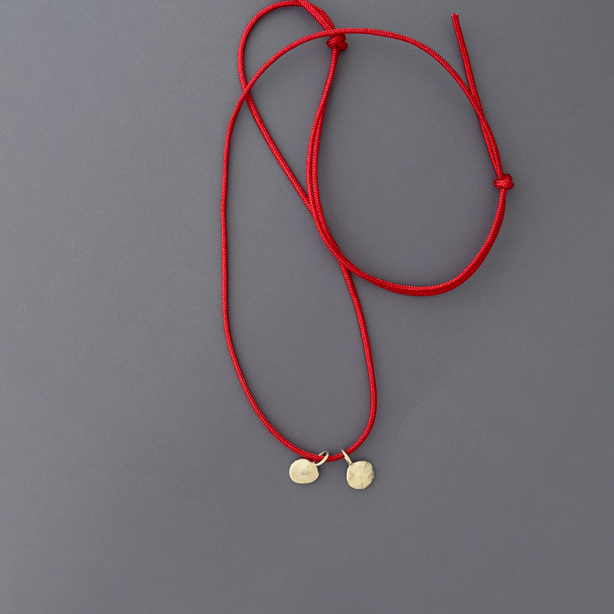 Silver Dew Drop Necklace #6