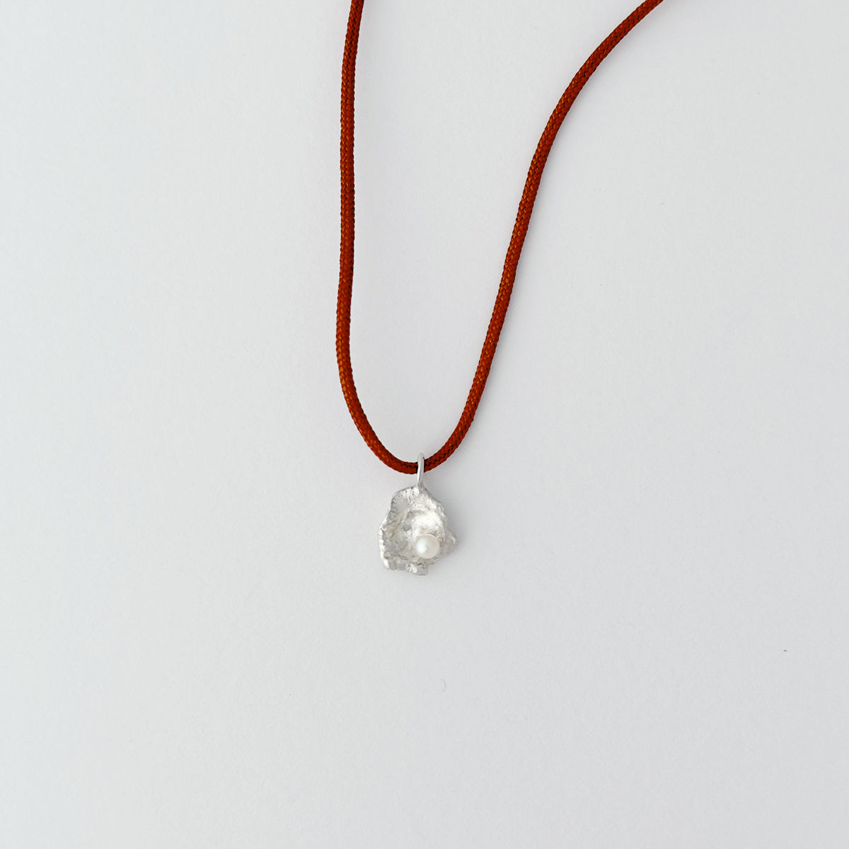 Silver Dew Drop Necklace #4