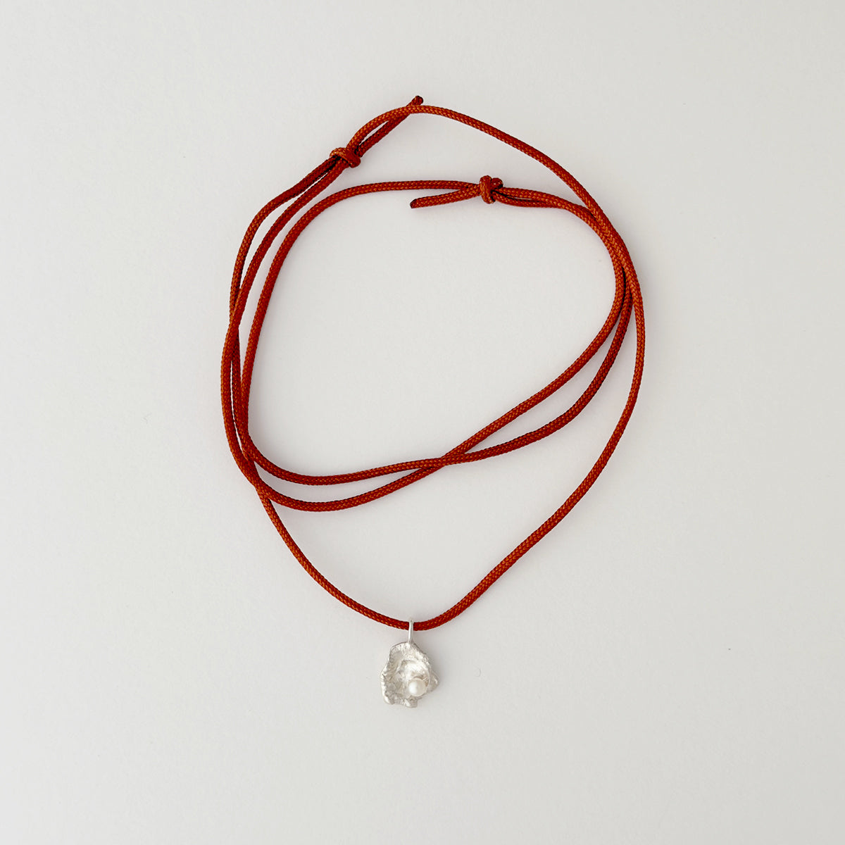 Silver Dew Drop Necklace #4