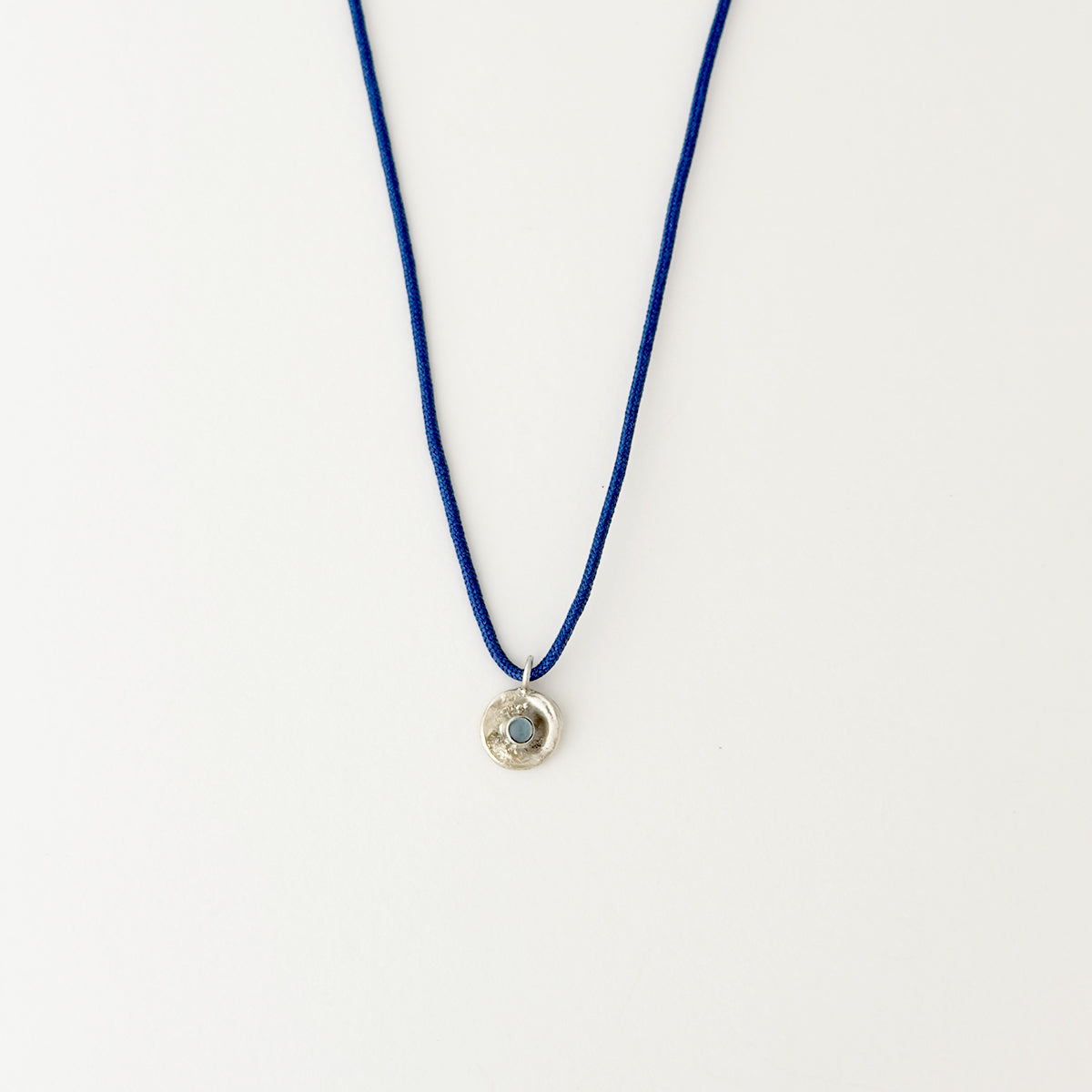 Silver Dew Drop Necklace #5