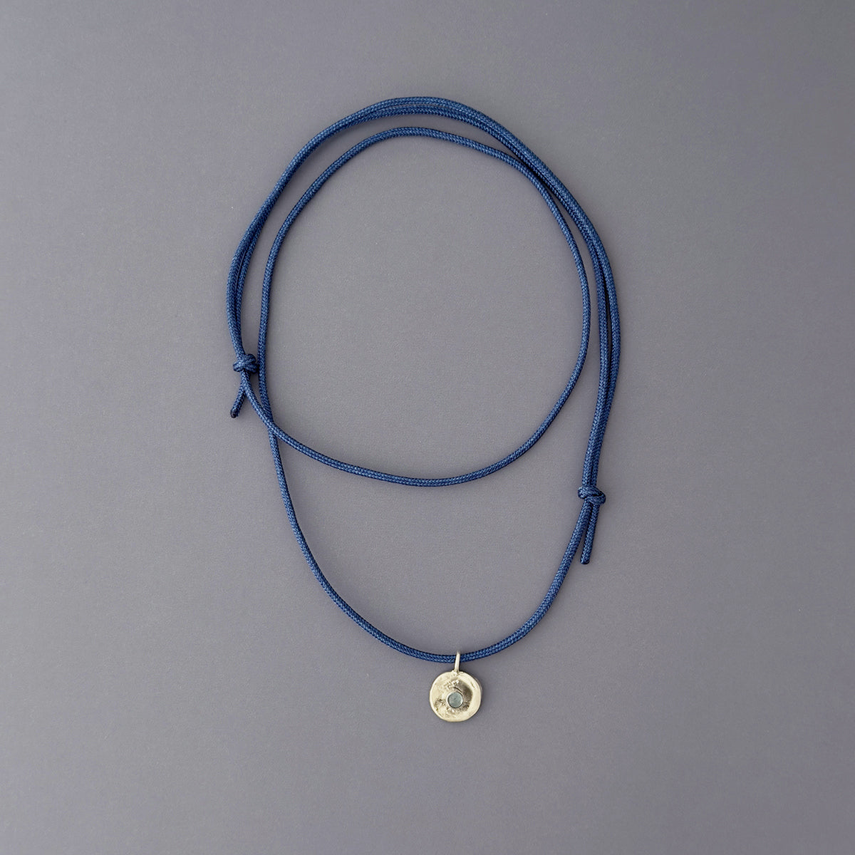 Silver Dew Drop Necklace #5