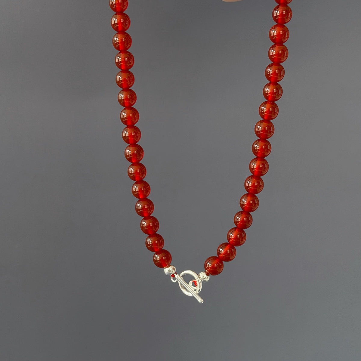 Red Carnelian Necklace