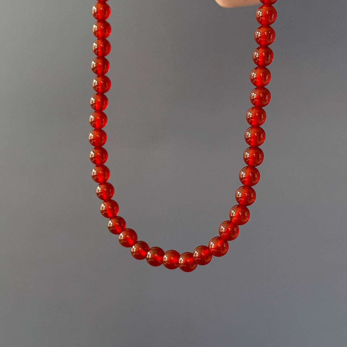 Red Carnelian Necklace