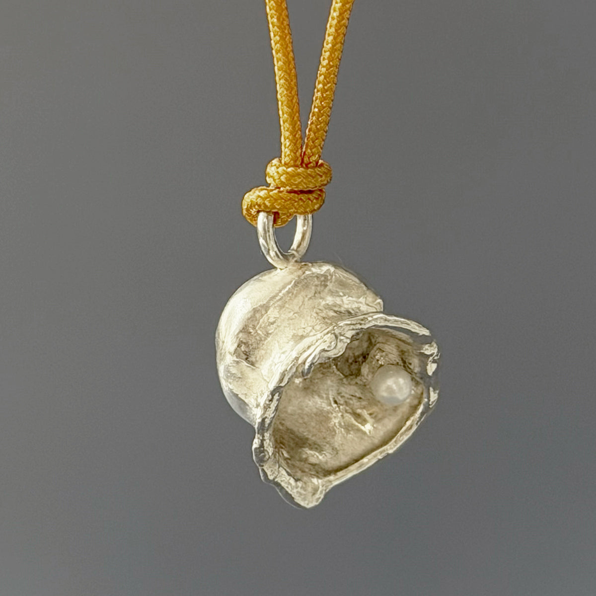 Silver Dew Drop Necklace #8