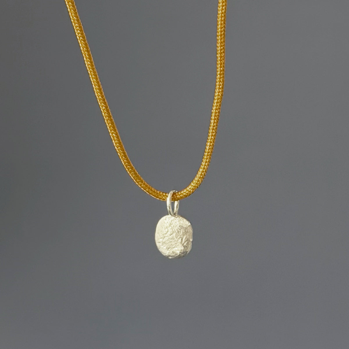 Silver Dew Drop Necklace #3
