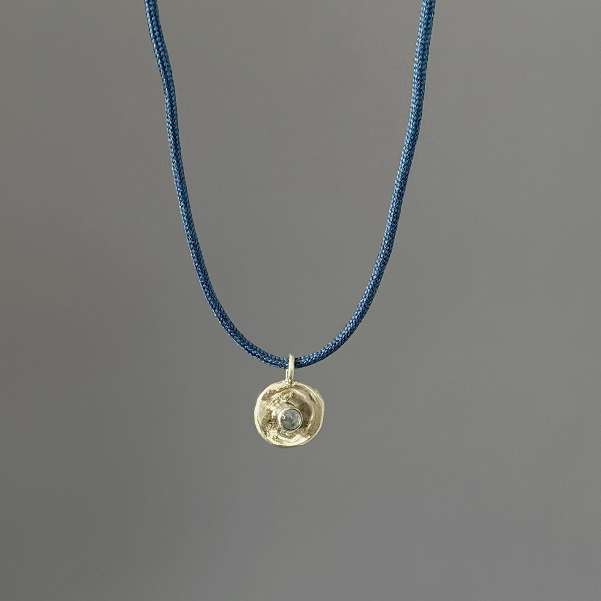 Silver Dew Drop Necklace #5