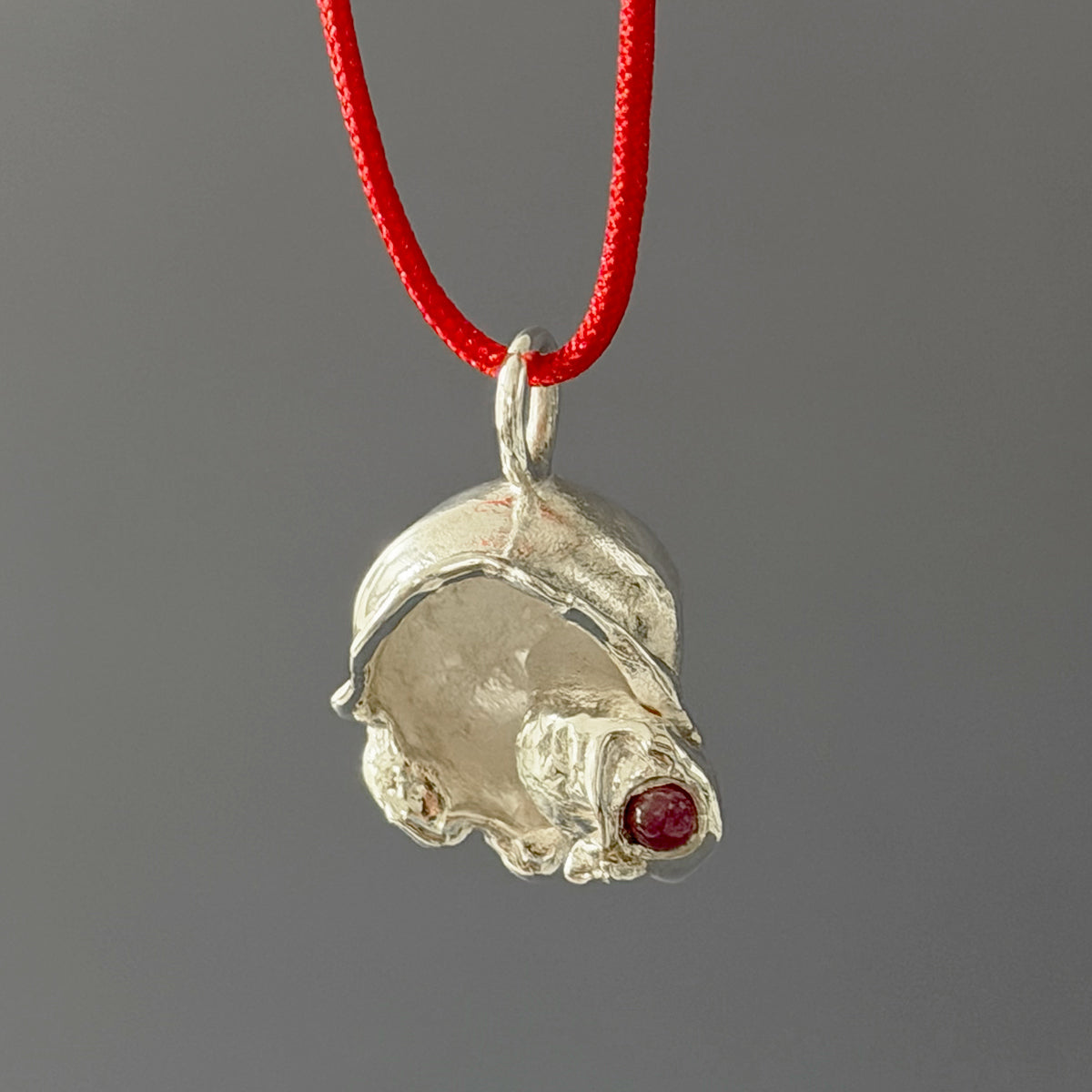 Silver Dew Drop Necklace #2