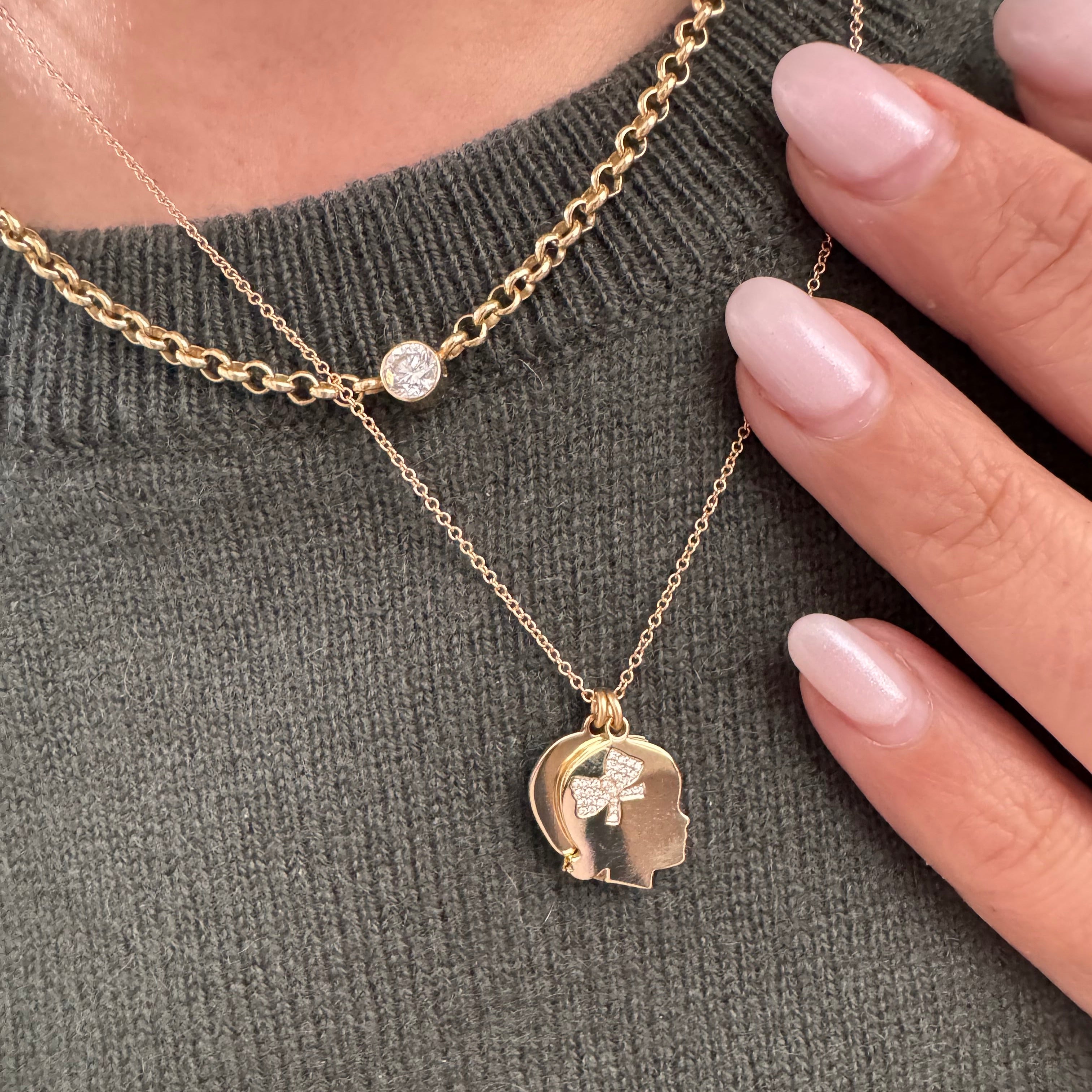 The Legacy Diamond Solitaire Necklace