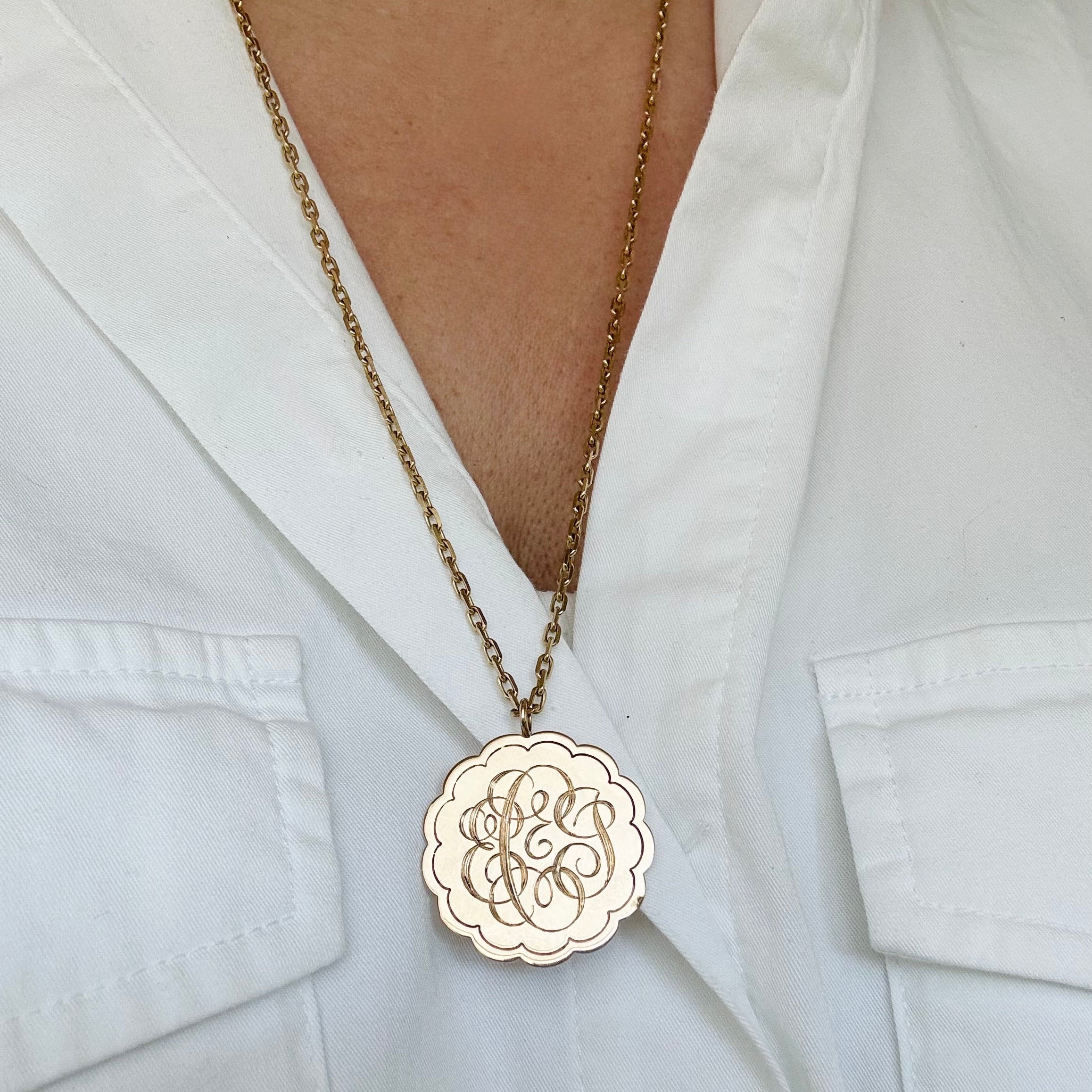 The Square Link Cable Chain