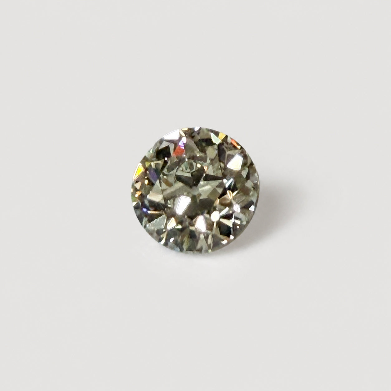 The 1.50 European Cut Antique Diamond