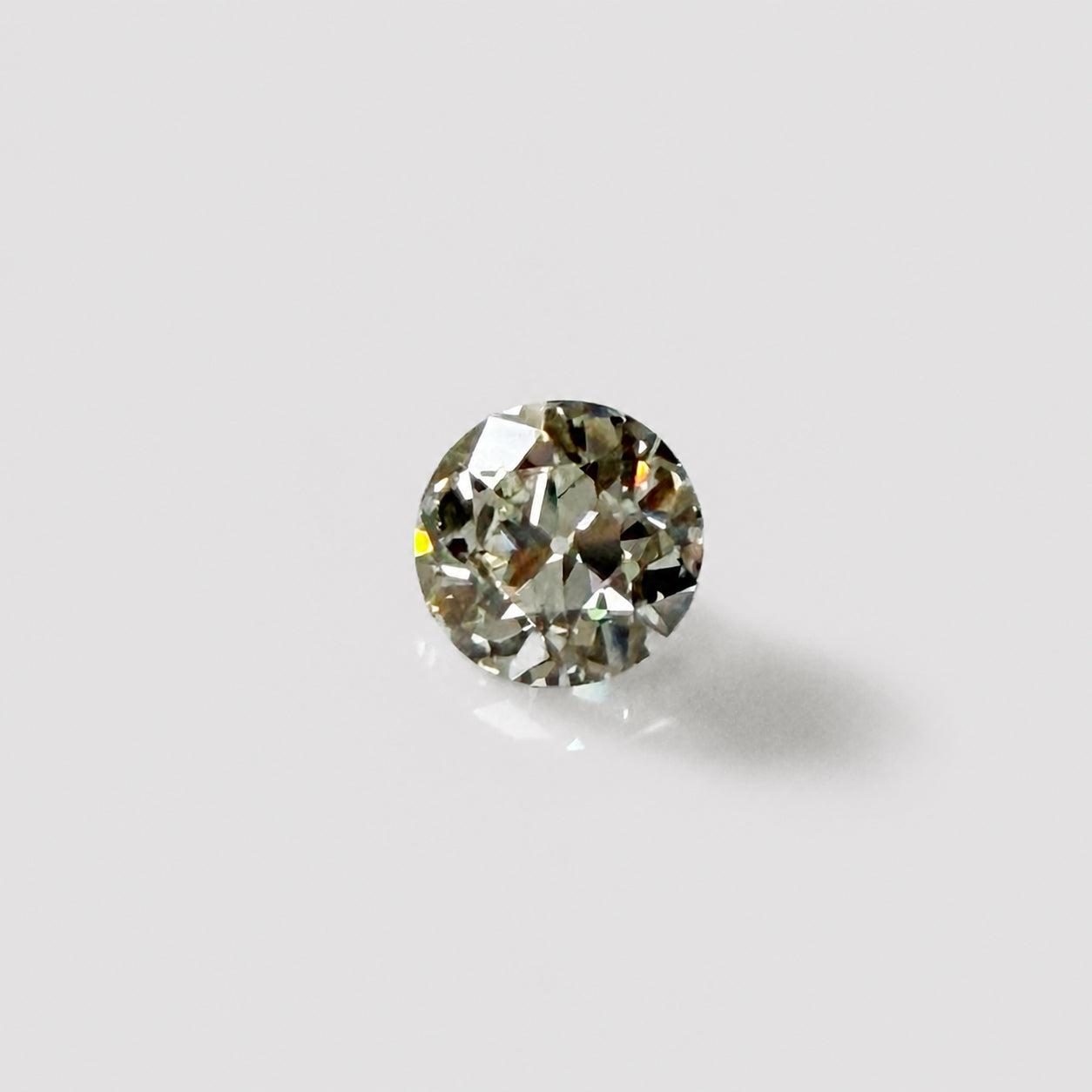 The 1.50 European Cut Antique Diamond