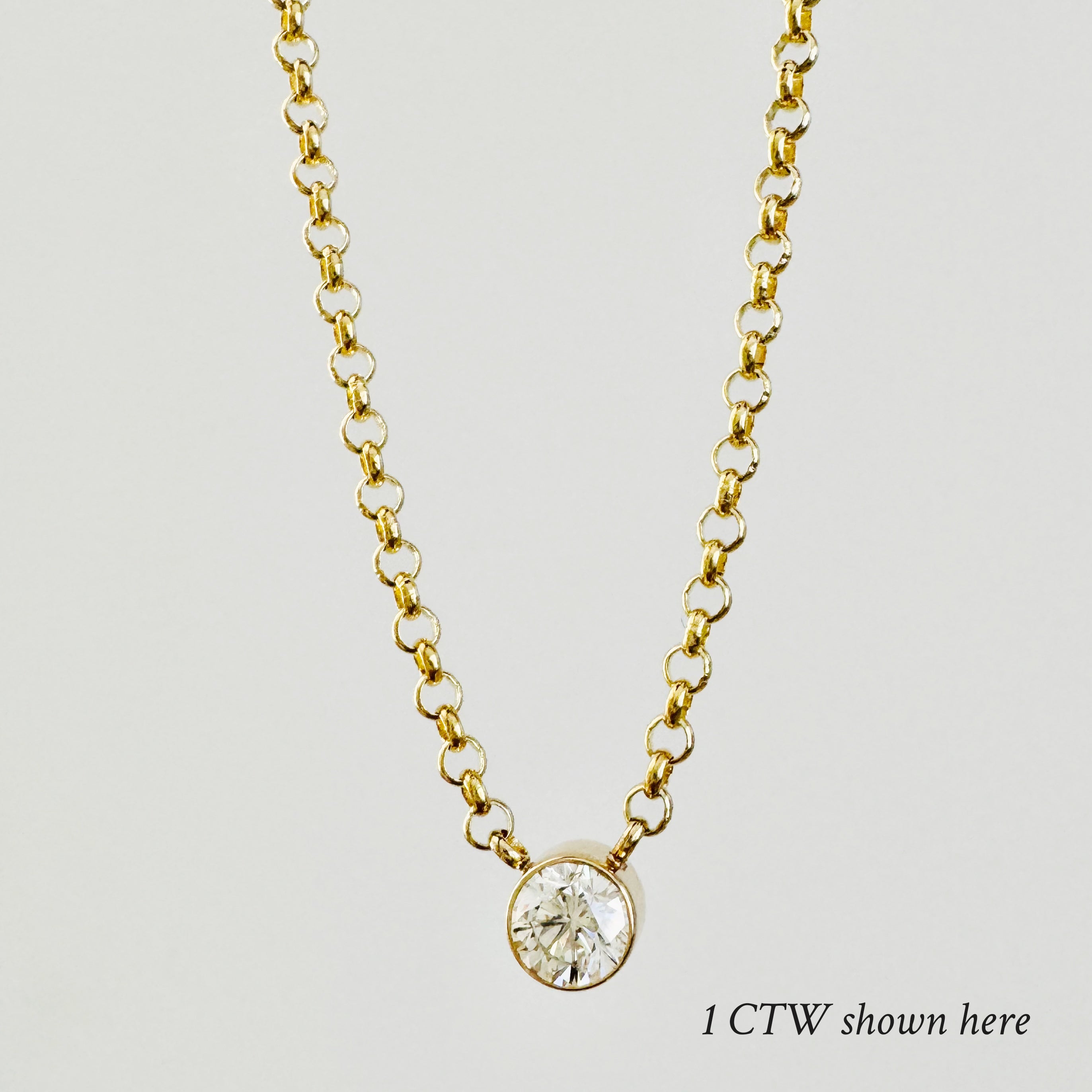 The Legacy Diamond Solitaire Necklace