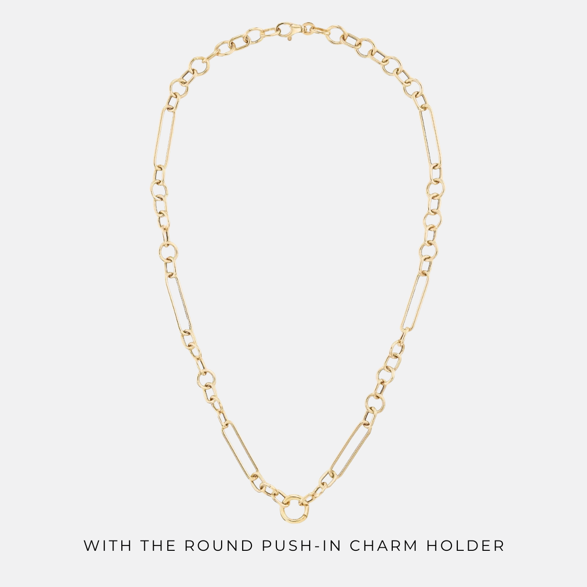 The Long Short Chain Necklace