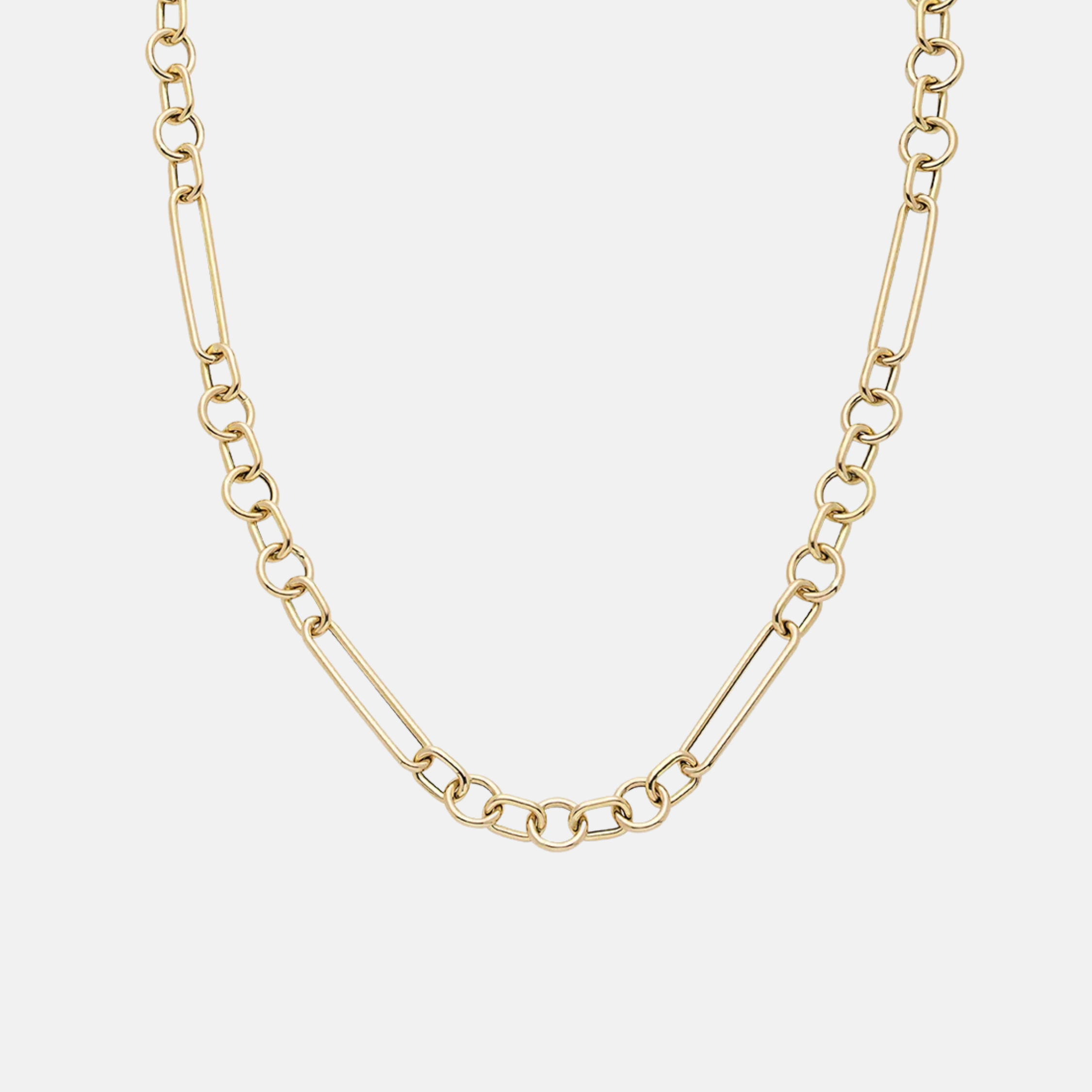 The Long Short Chain Necklace