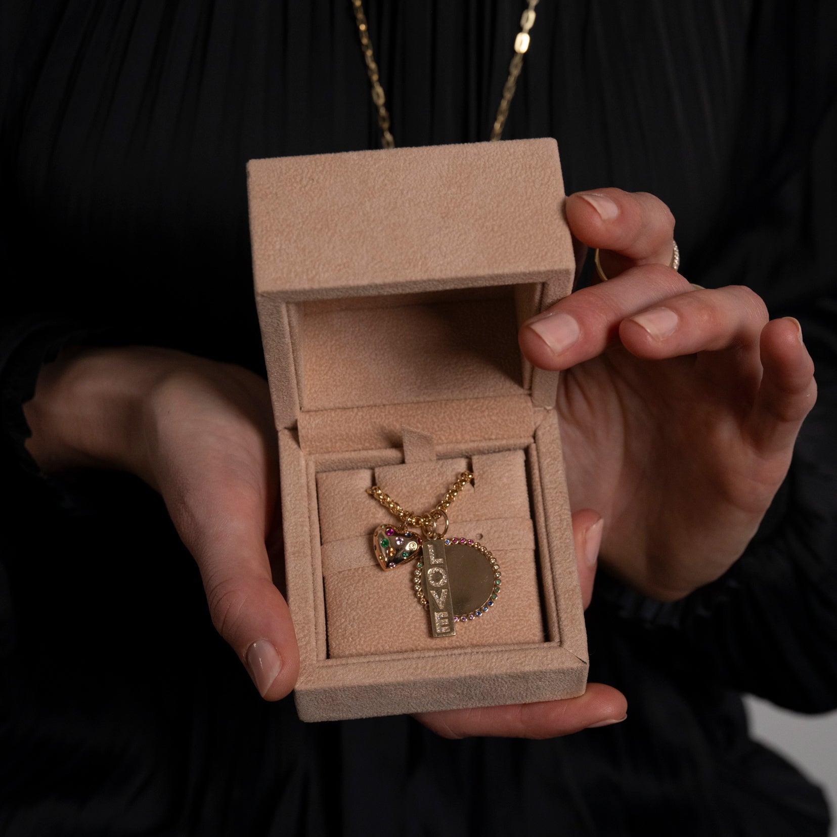 14K Rolo Chain - light weight