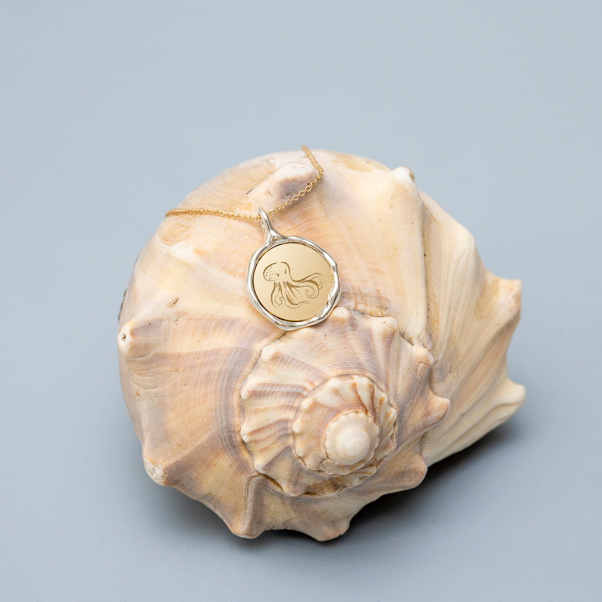 Marin Medallion - Octopus