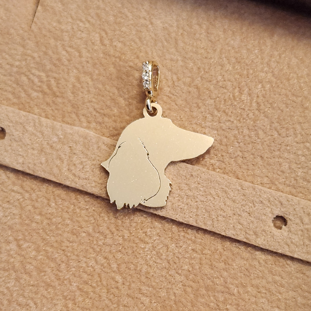 Custom Pet Silhouette Charms (medium)