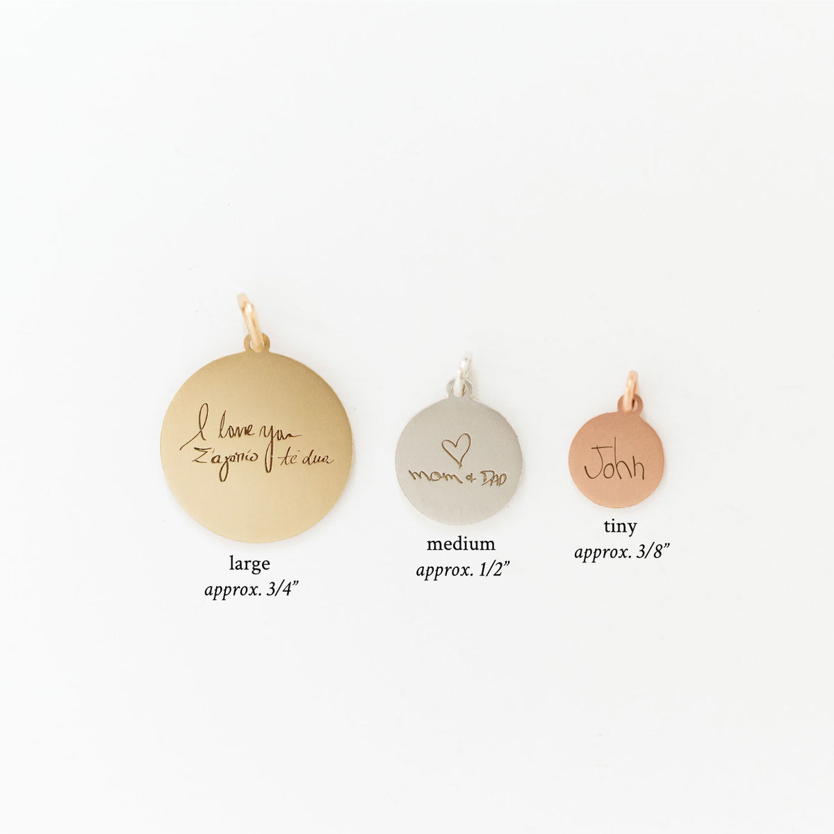 Personalized Medallion