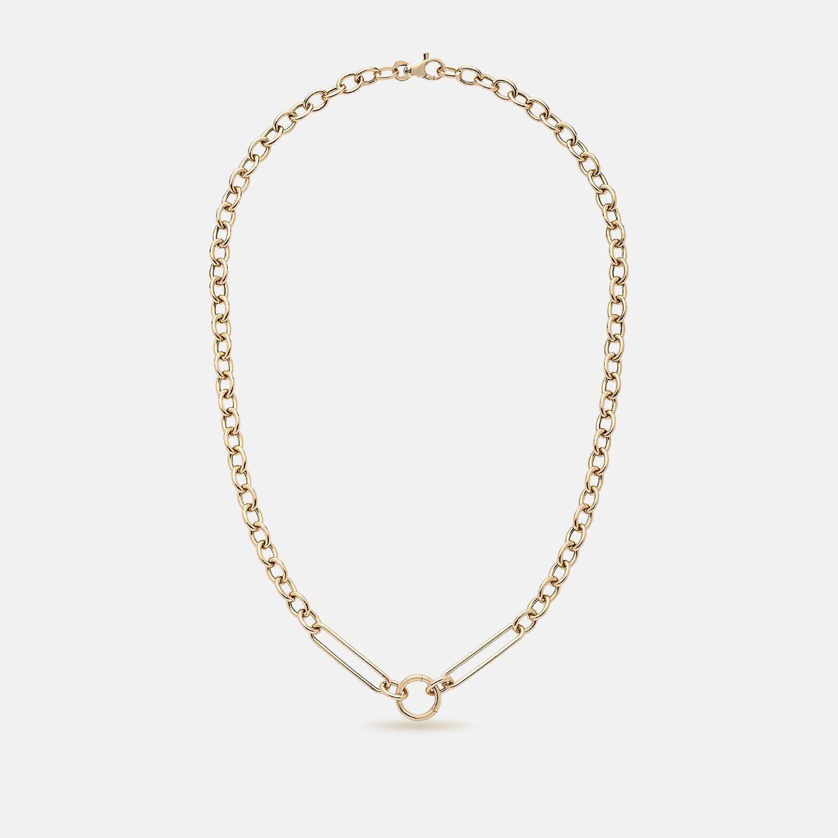 The Mixed Link Chain Necklace