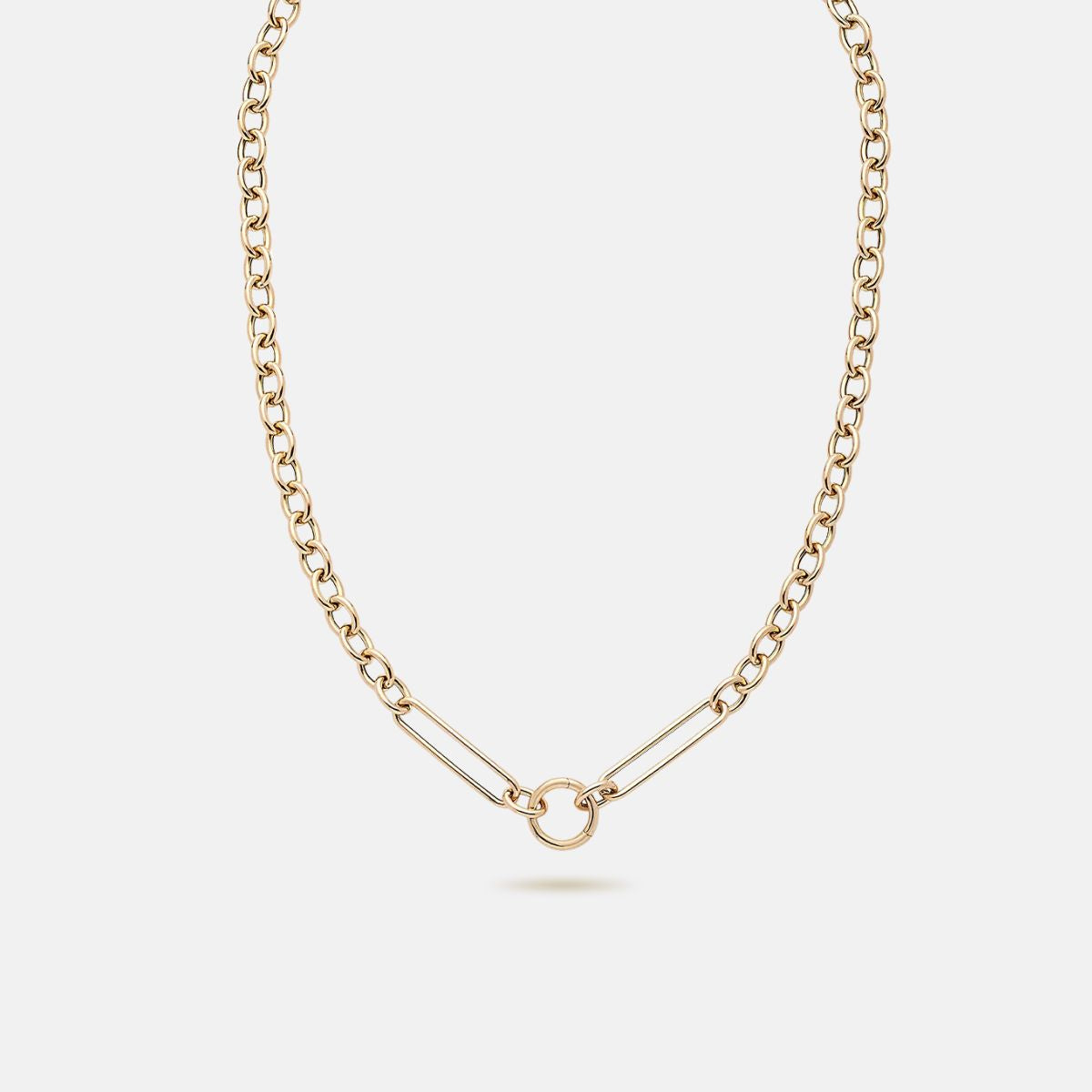The Mixed Link Chain Necklace