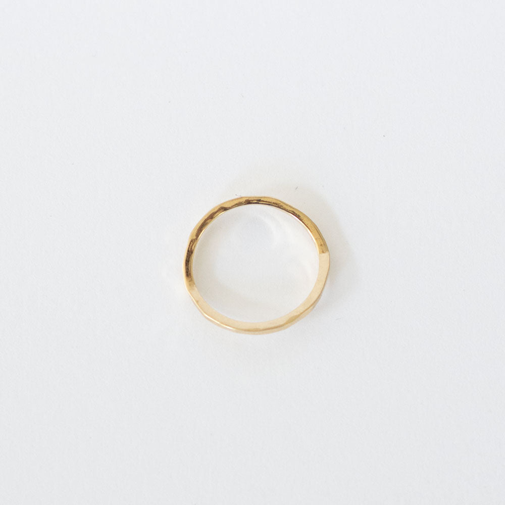 14K Yellow Gold Organic Ring - Sample Sale