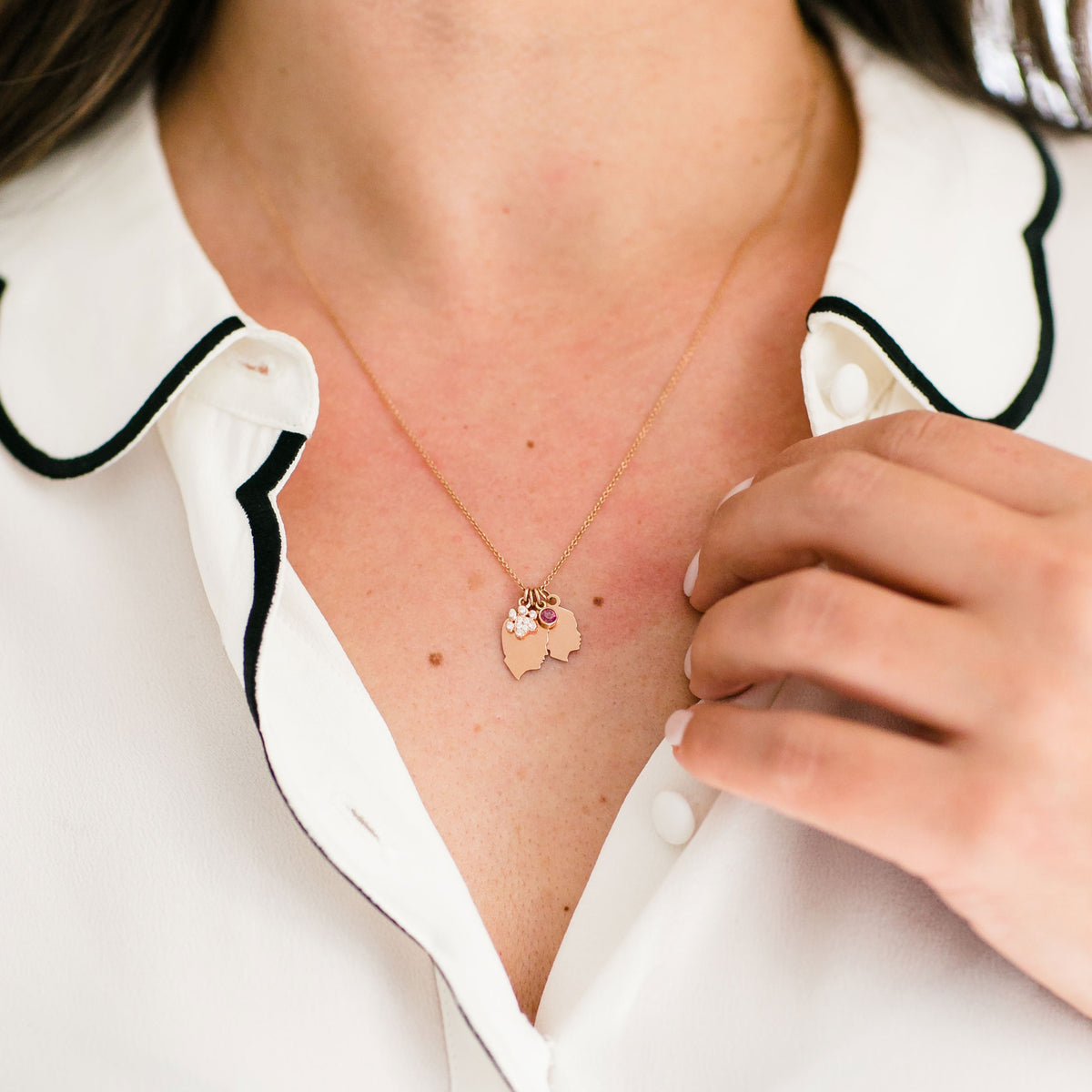 Genuine Birthstone Charms - Vana Chupp Studio